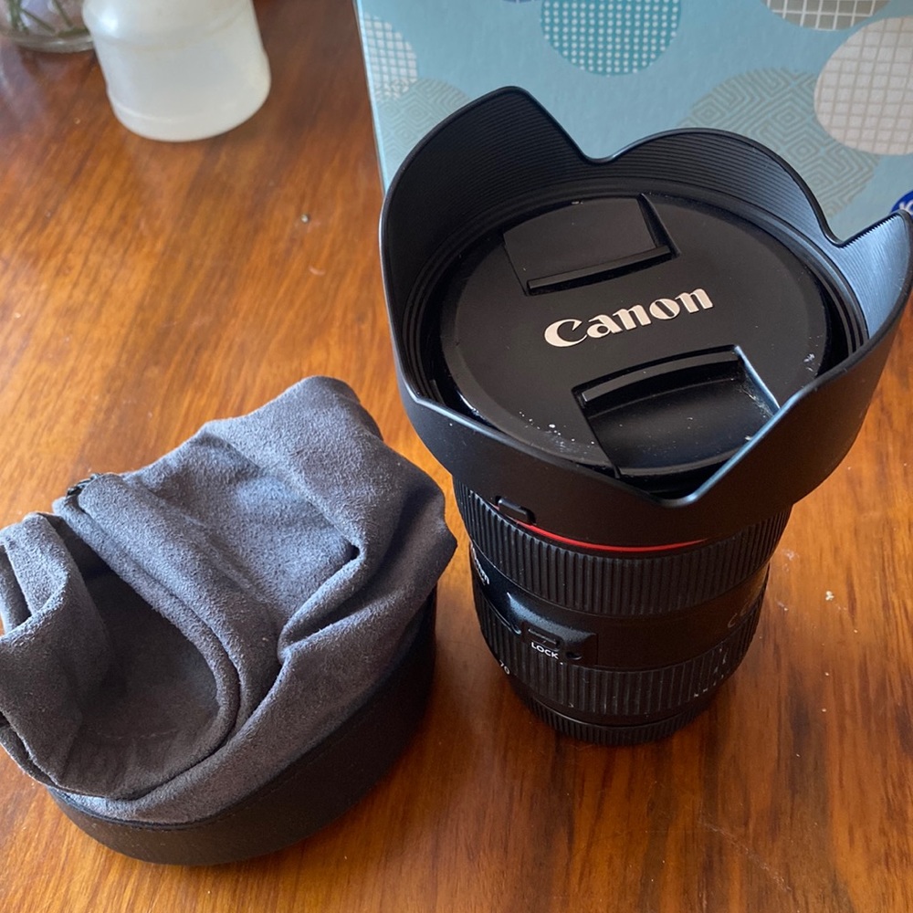 Canon EF 24-70mm F/2.8 II L USM Lens